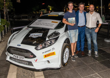 Bergkvist wrc2 2019