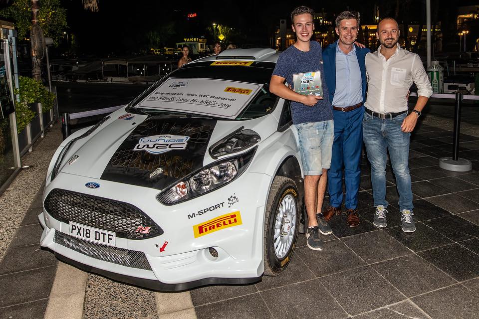 Bergkvist wrc2 2019