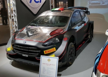 Bertelli wrcSuecia 2019