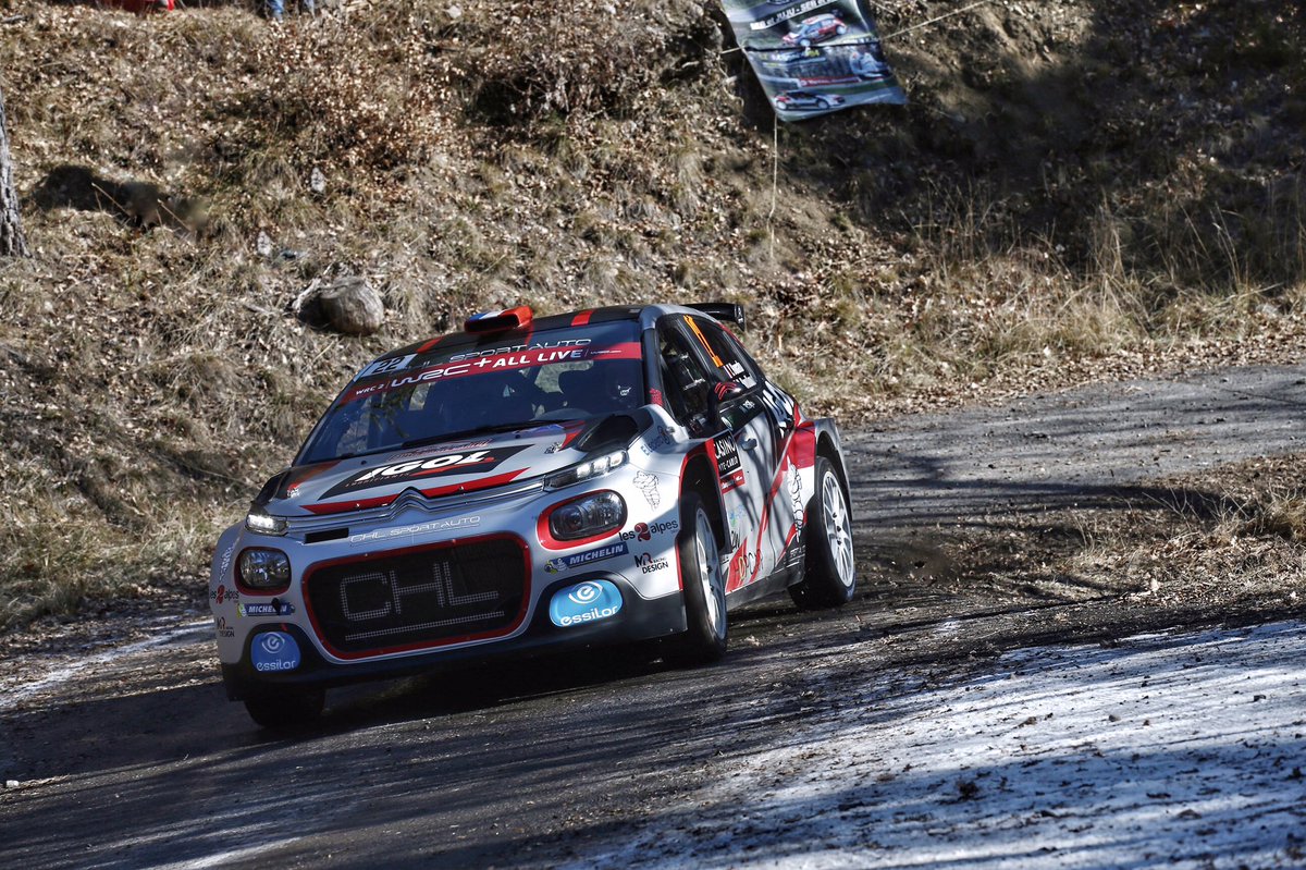 Bonato WRC 2 Montecarlo 2019