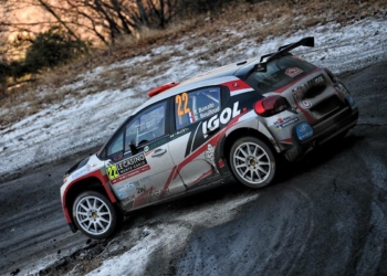 Bonato victoria WRC2 Monte 2019