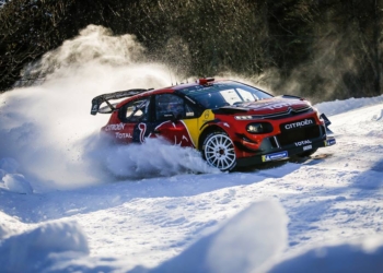 CitroenC3 WRC Test 2019