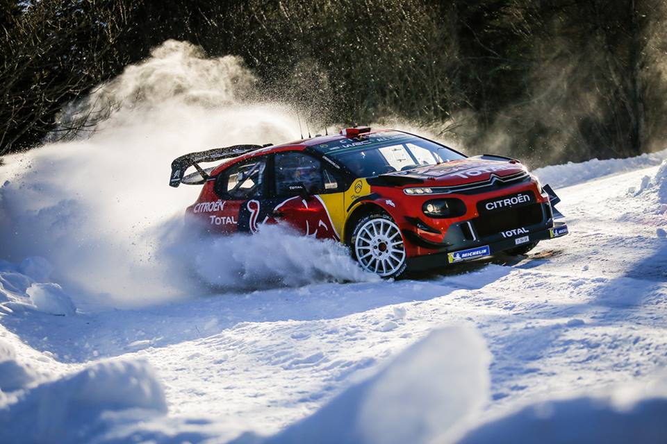 CitroenC3 WRC Test 2019