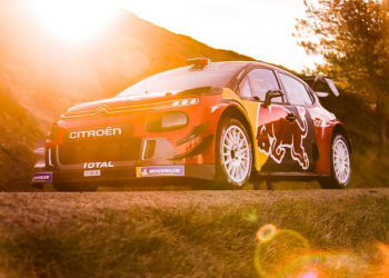 CitroenC3 WRC Test 2019 1