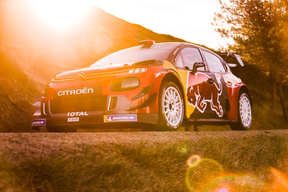 CitroenC3 WRC Test 2019 1