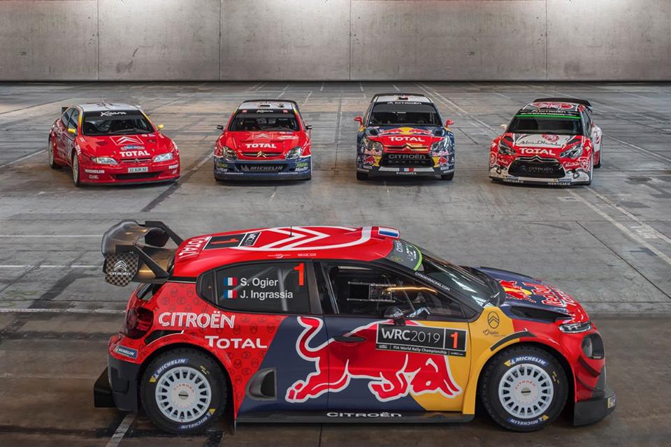 Citroen 100victorias 2019