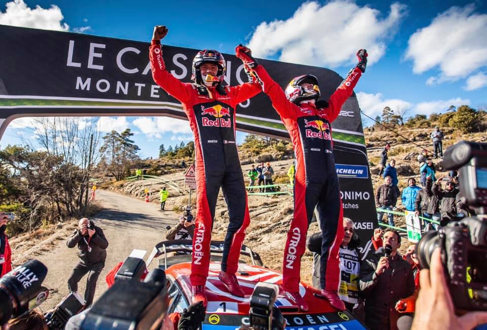 Citroen victoria 100wrc 2019