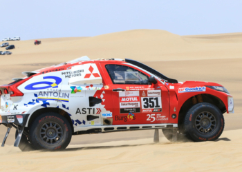 CristinaGutierrez Dakar 2019