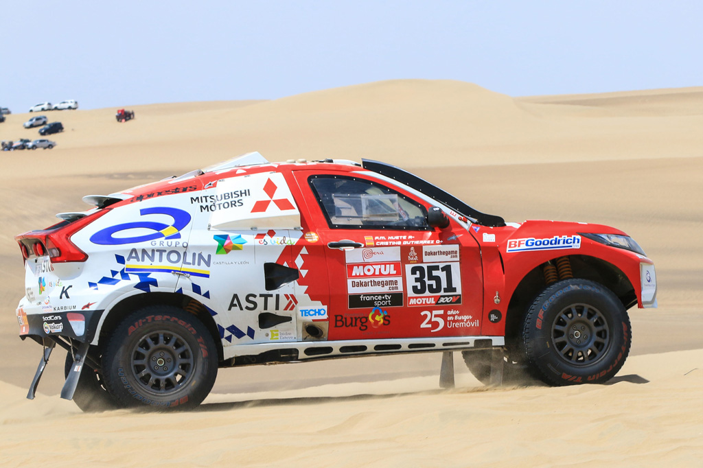 CristinaGutierrez Dakar 2019