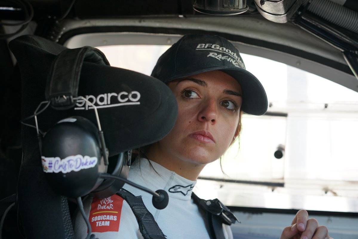 CristinaGutierrez Dakar 2019 10