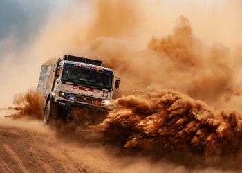 Dakar Karginovatropello 2019