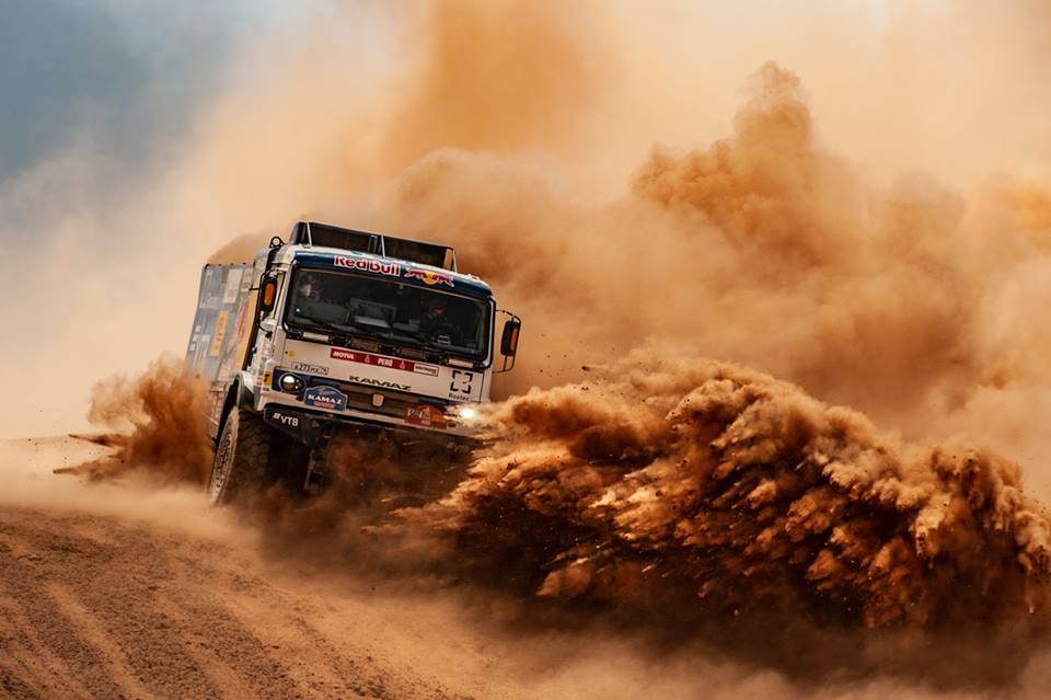 Dakar Karginovatropello 2019
