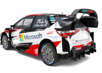 Decoracion Yaris WRC 2019