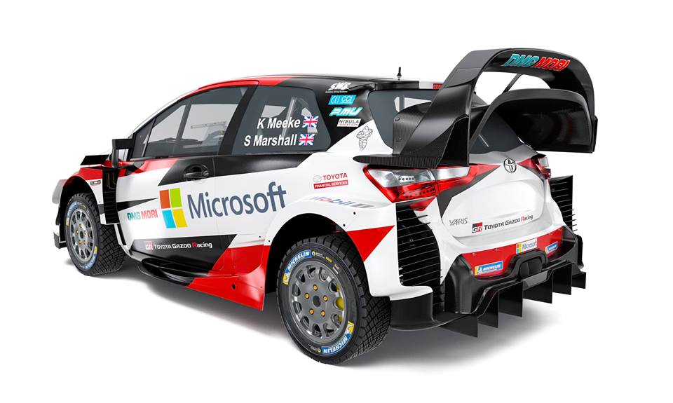 Decoracion Yaris WRC 2019