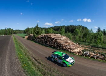 Eerik Pietarinen wrc2 2019