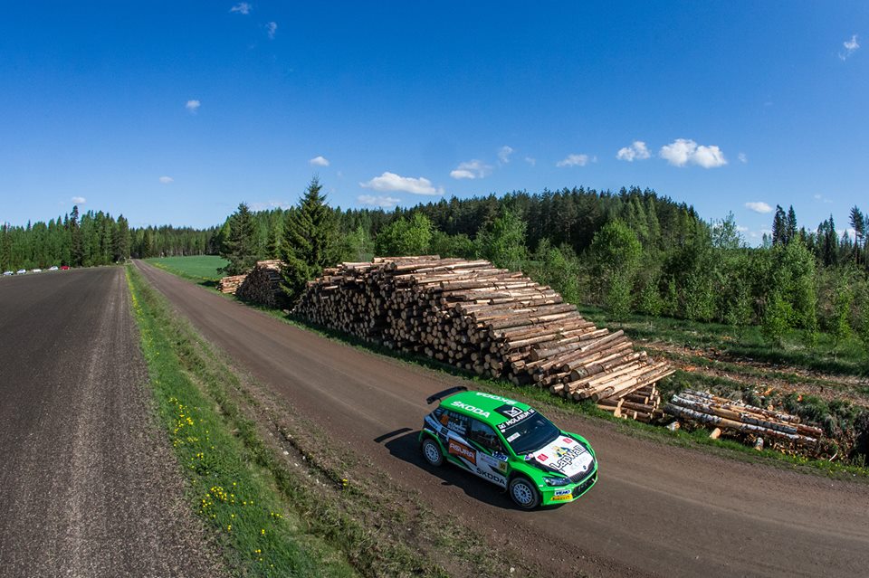 Eerik Pietarinen wrc2 2019