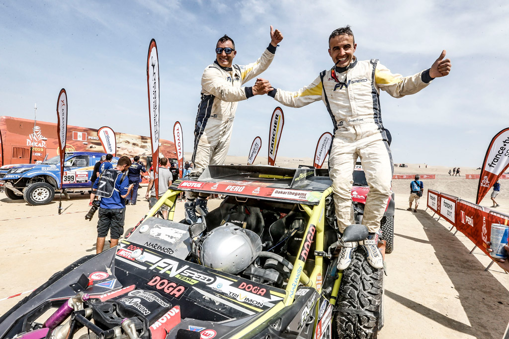 JoanFont Dakar 2019 4