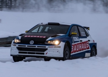 Kristoffersson romjulsrally victoria polor5 2018