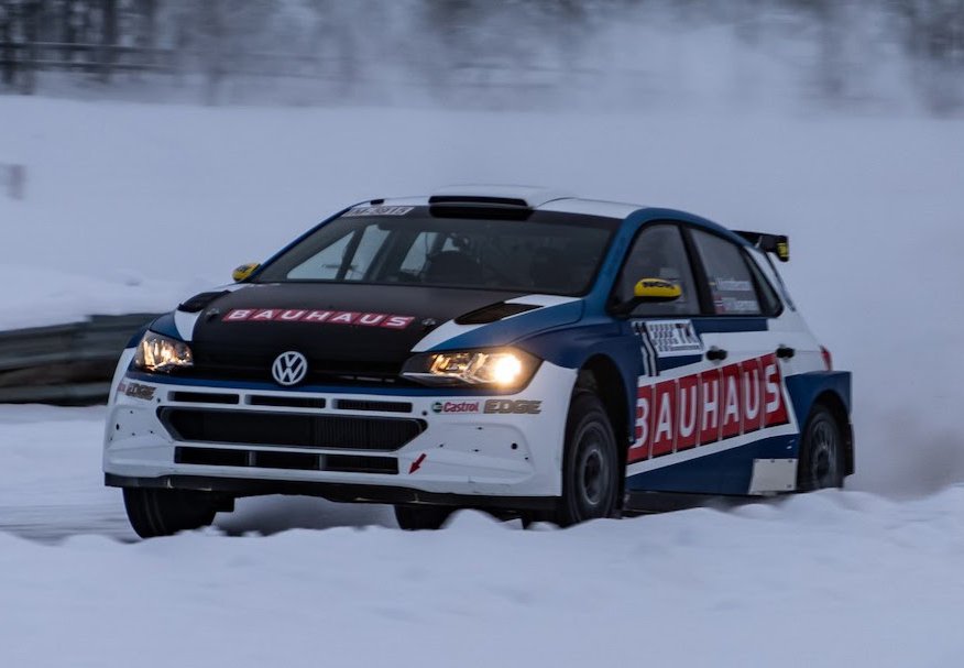 Kristoffersson romjulsrally victoria polor5 2018