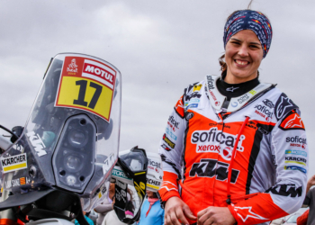 LaiaSainz Dakar 2019 21
