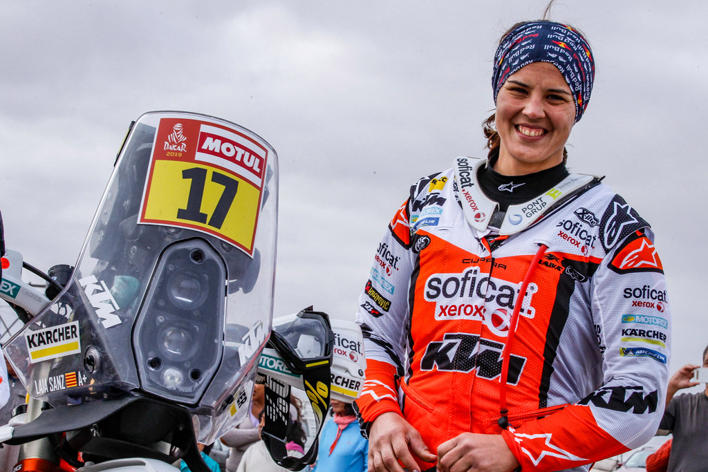 LaiaSainz Dakar 2019 21