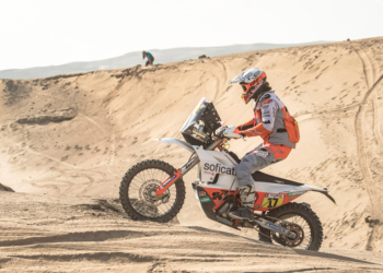 LaiaSainz Dakar 2019 26