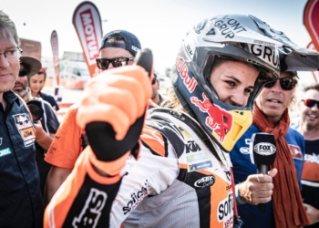 LaiaSainz Dakar 2019 31