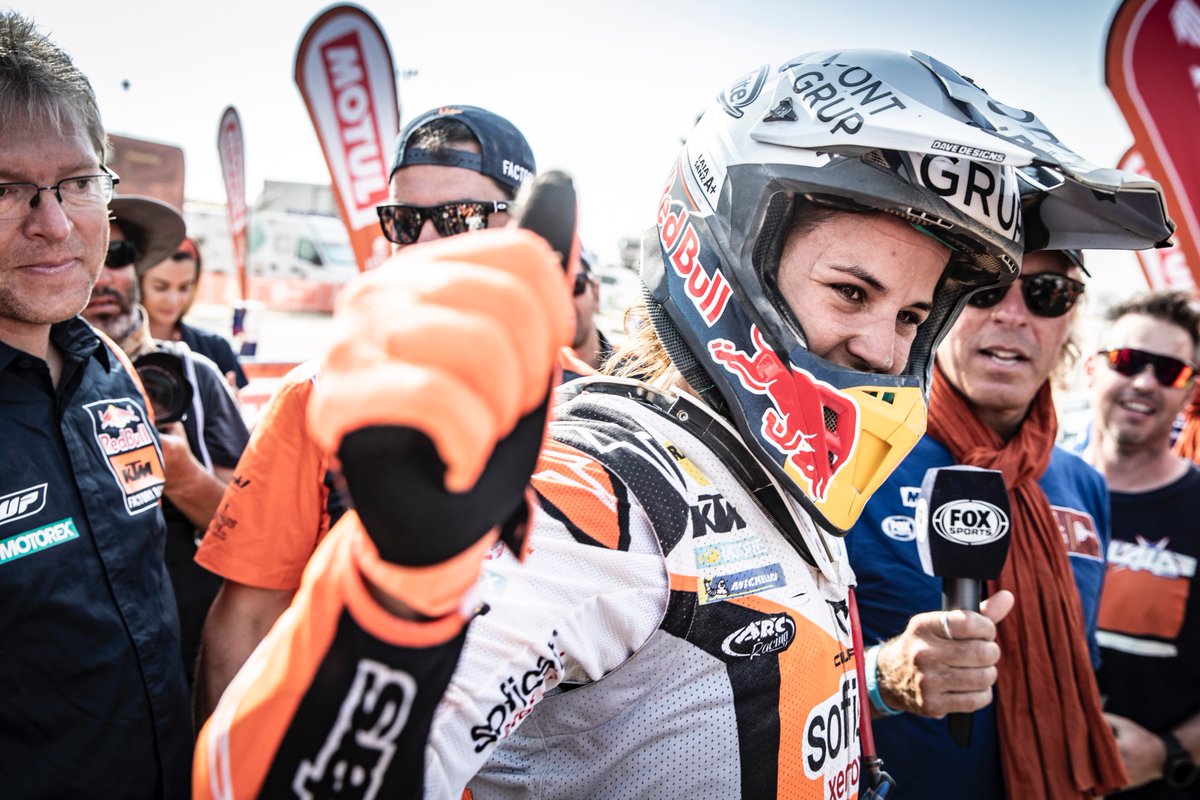 LaiaSainz Dakar 2019 31