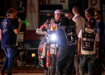 LaiaSanz Salida Dakar 2019