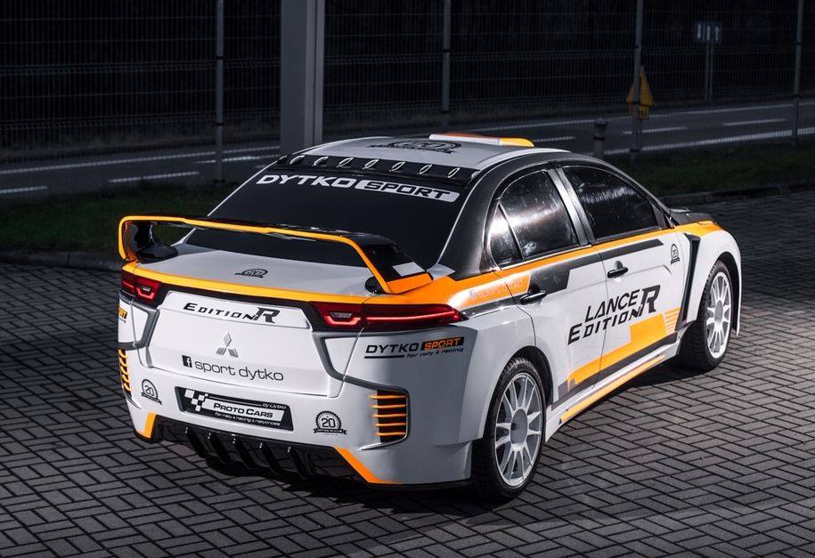 LancerEvo Redition DytkoSport 2019