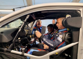 Loeb Test WRC2019