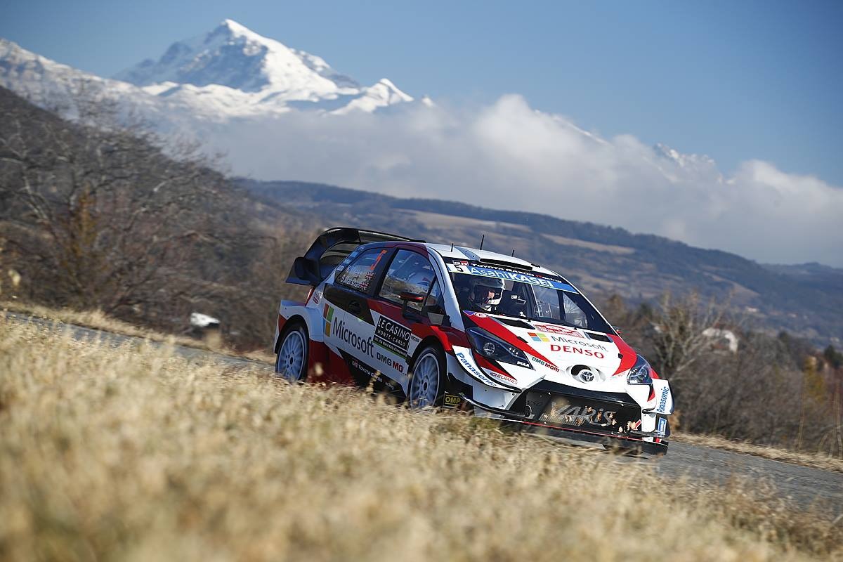 Meeke WinnerShakeMonte 2019