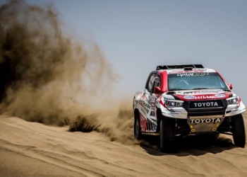 Nasser AlAttiyah Dakar 2019 1