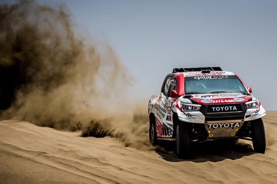 Nasser AlAttiyah Dakar 2019 1