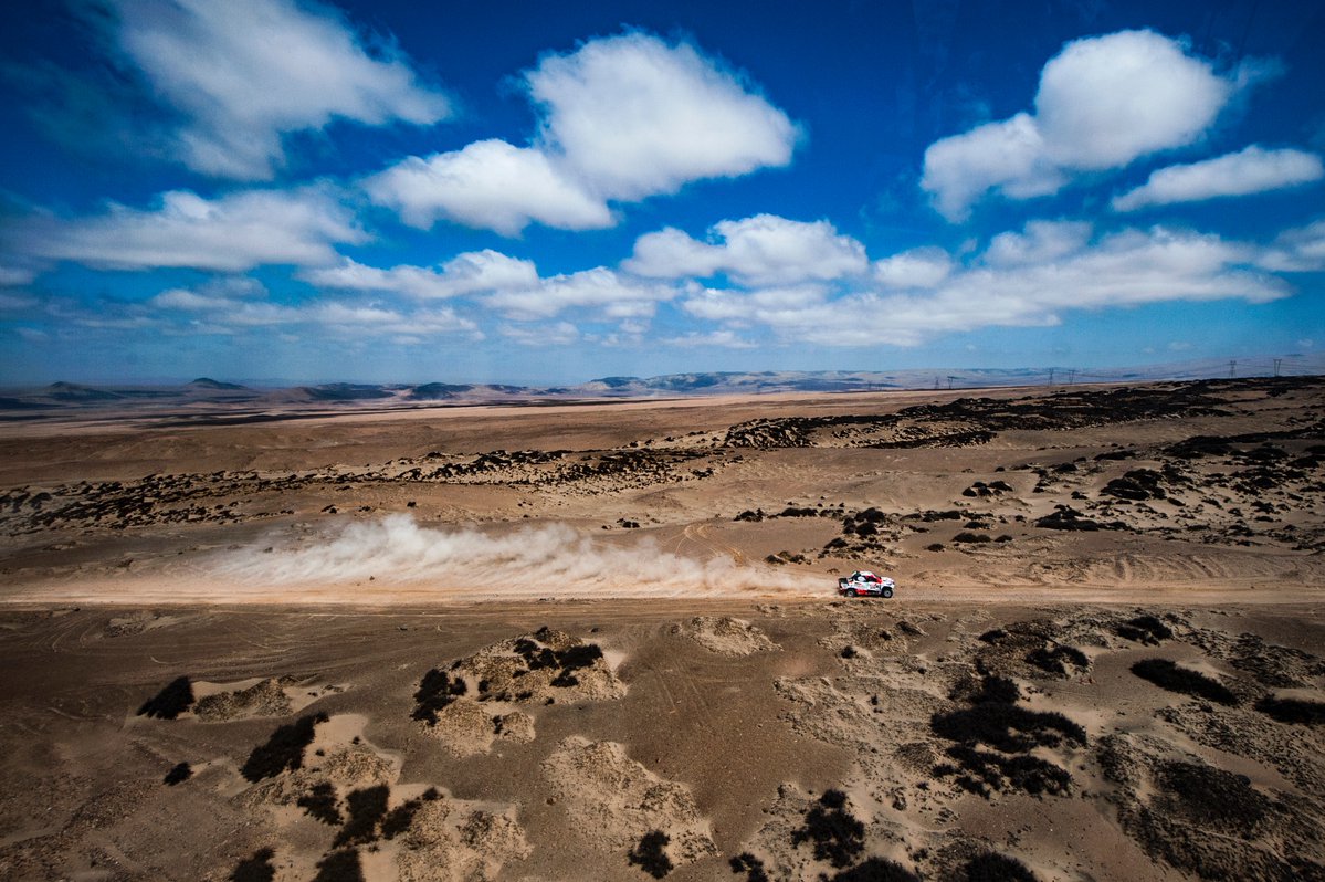 Nasser AlAttiyah Dakar 2019 12