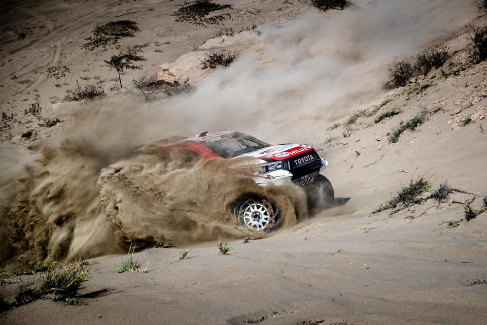 Nasser AlAttiyah Dakar 2019 13