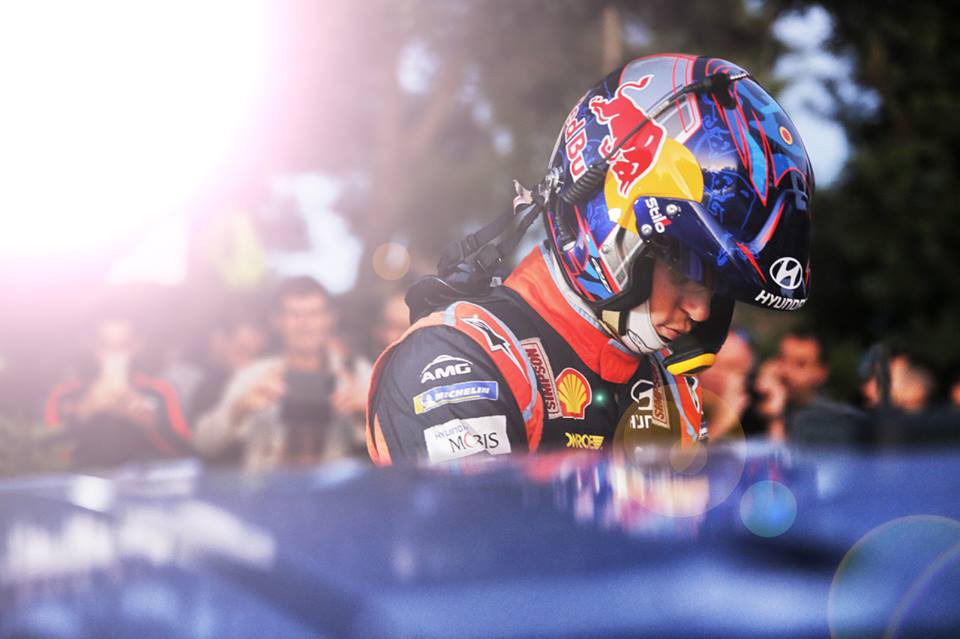 Neuville declaraciones llegadaLoeb 2018