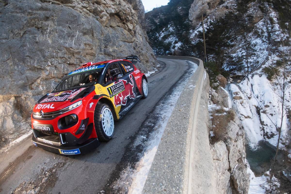 Ogier lidermontecarlo etapa2 2019