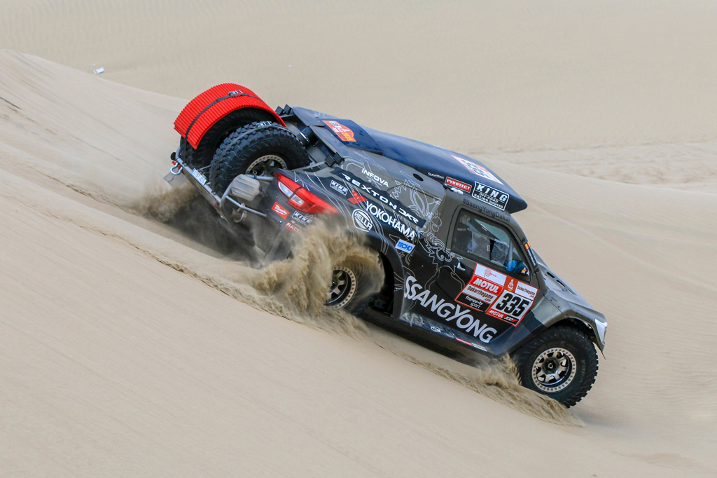 OscarFuertes Dakar 2019