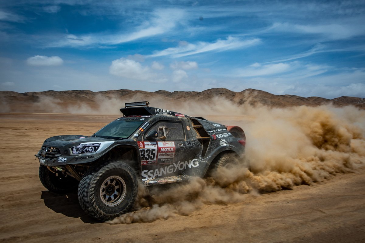 OscarFuertes Dakar 2019 4