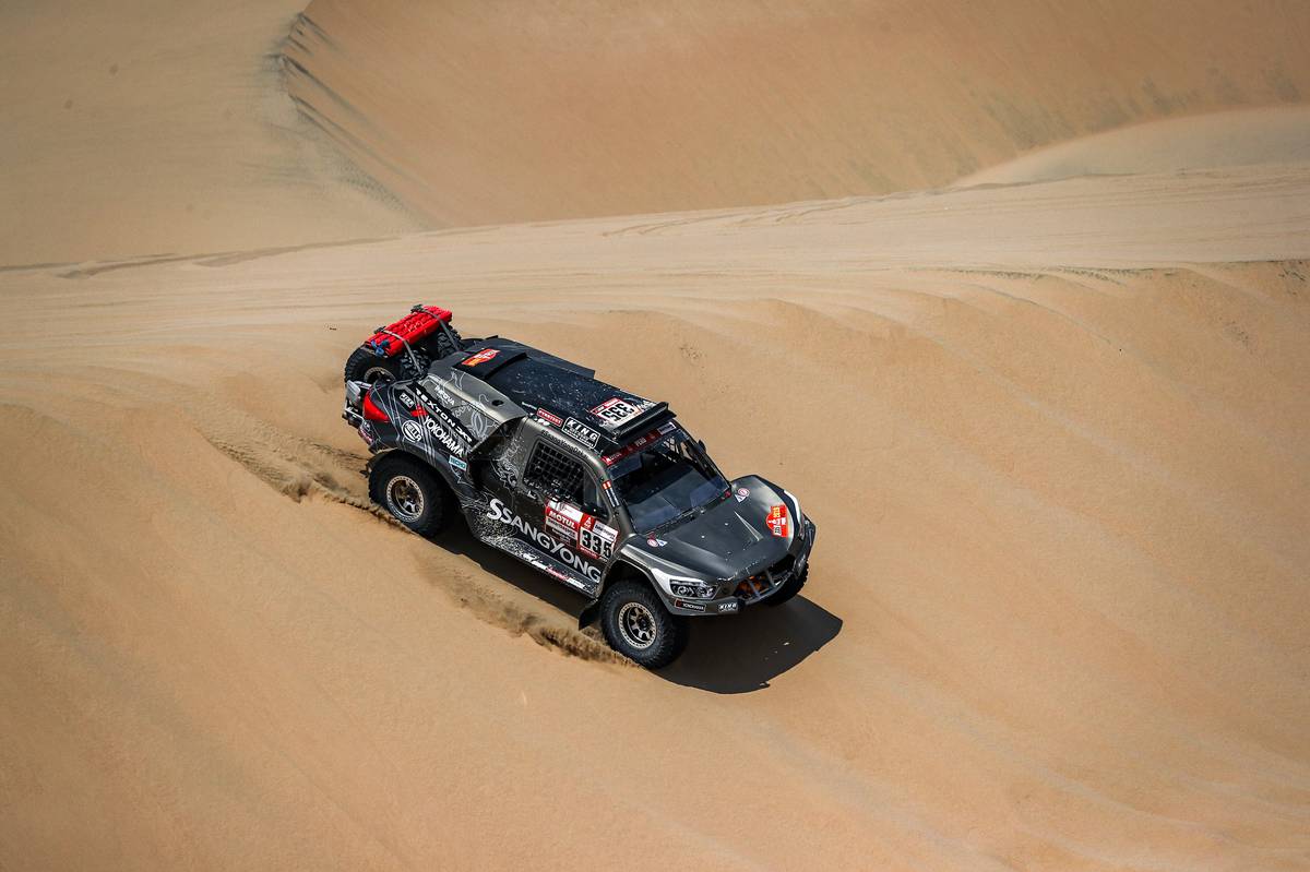 OscarFuertes Dakar 2019 8
