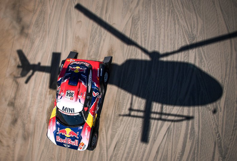 Peterhansel Dakar 2019 7