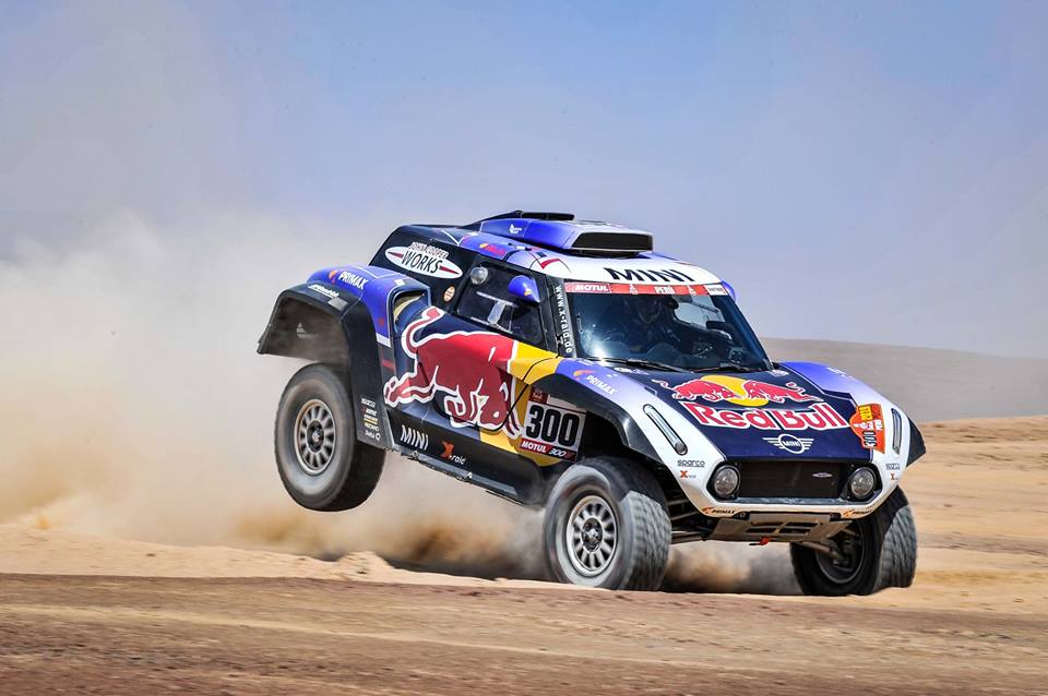 Sainz Dakar 2019 13
