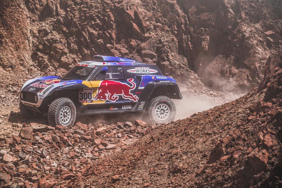 Sainz Dakar 2019 14