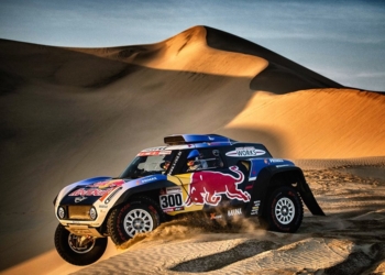 Sainz Dakar 2019 4