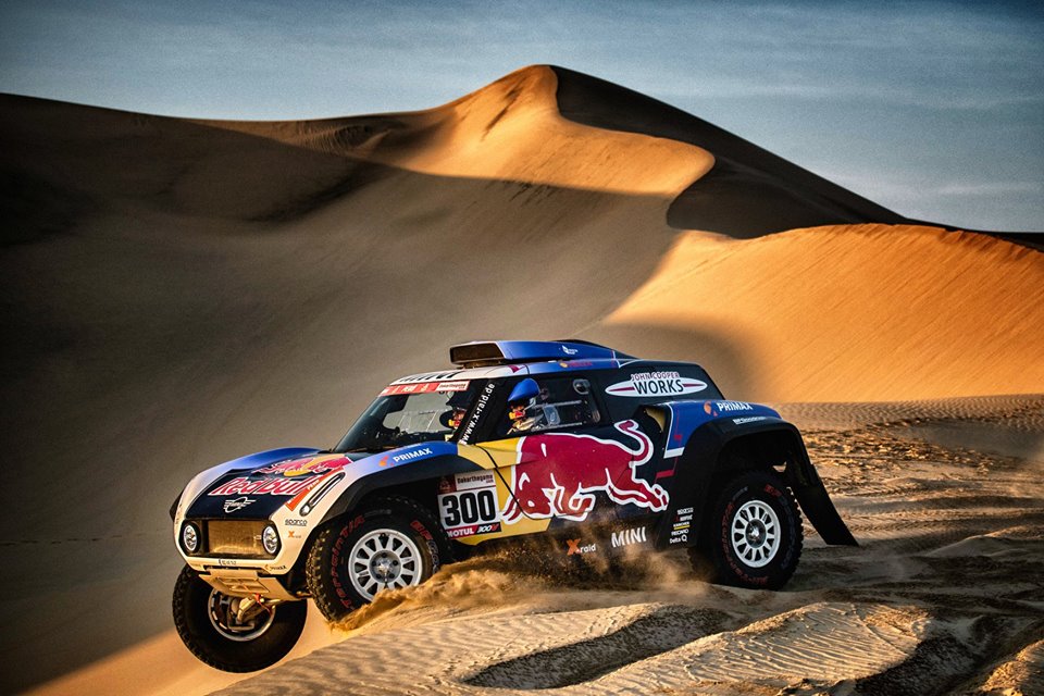 Sainz Dakar 2019 4