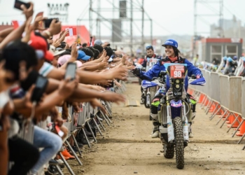 SaraGarcia Dakar 2019