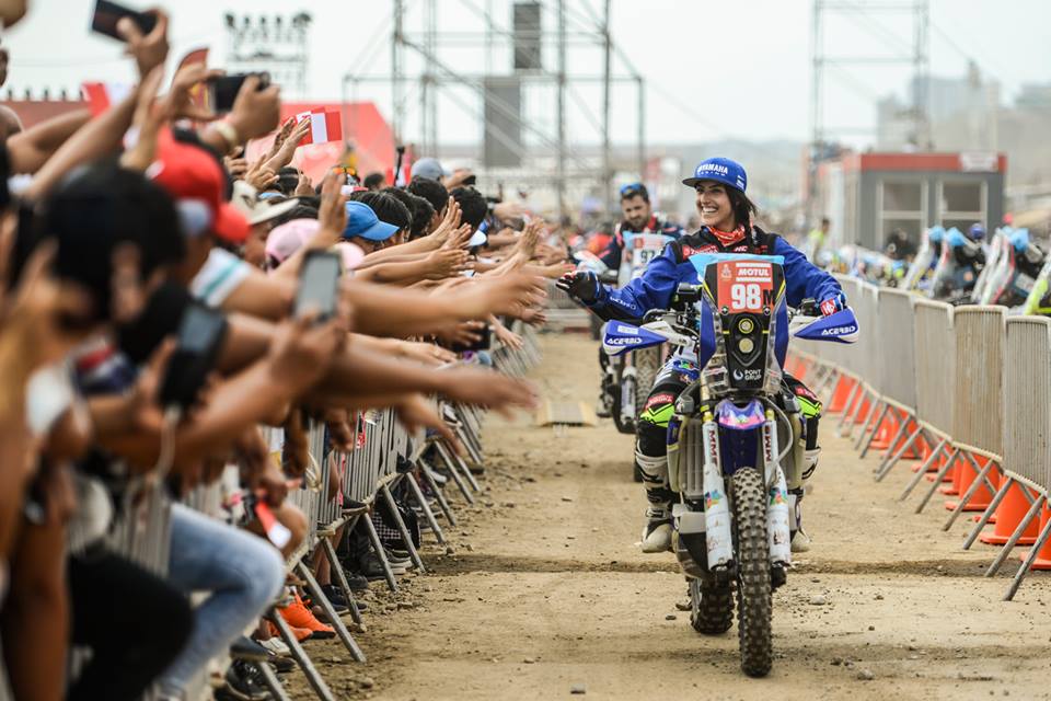 SaraGarcia Dakar 2019