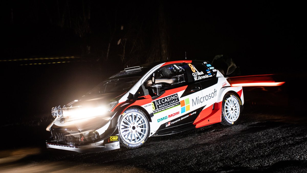 Tanak LideratoMontecarlo 2019