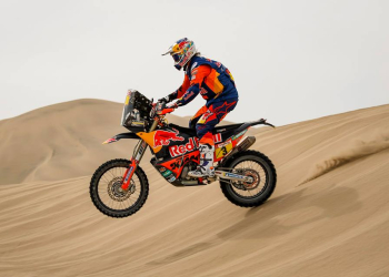 TobyPrice Dakar 2019 3